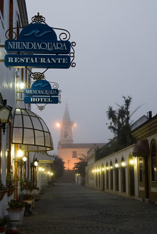 Nhundiaquara Hotel E Restaurante موريتيس المظهر الخارجي الصورة
