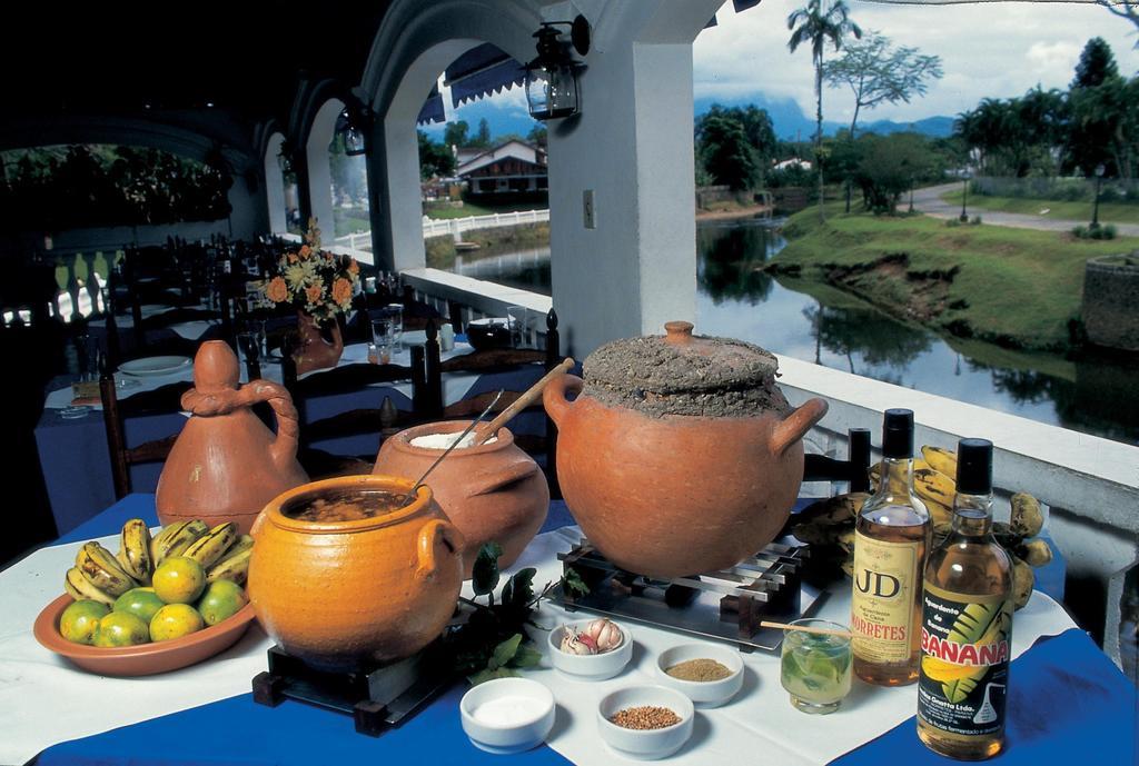 Nhundiaquara Hotel E Restaurante موريتيس المظهر الخارجي الصورة